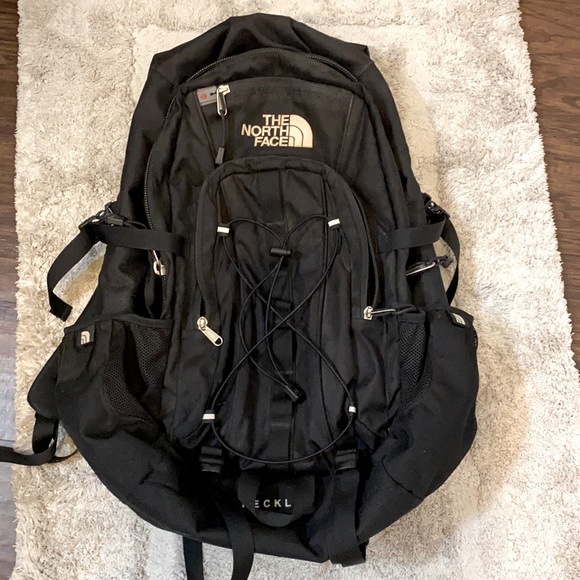 The North Face Heckler Black Backpack